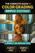 Kobo BMPCC Color Grading Ebook and LUTs Pack for Blackmagic Pocket Cinema Camera 4K and 6k