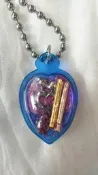 泰國佛牌正品，龍婆隆燕通和合項墜， 超强魅力， 感情升溫，招桃花， 和合鎖心，愛迷戀不移， 防小三及出軌