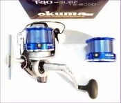 OKUMA TRIO-SURF 銳傲 TS6000 紡車捲線器 ~豪福釣具小舖~[Haofoo]