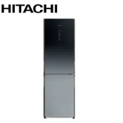 【蝦皮直營】HITACHI日立313公升變頻兩門冰箱HRBN5366DFL左開漸層琉璃黑(XGRTW) 大型配送