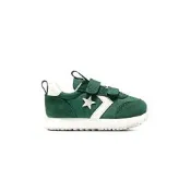 Converse Omega Trainer 2V 小童 綠白色 魔鬼氈 麂皮 尼龍 學步鞋 休閒鞋 A16419C
