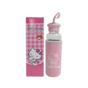 金卡價109 二手 Hello Kitty 耐熱玻璃水瓶 370200014788 03