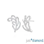 Just Diamond 鎮金店 Feather Love(羽霓) 鑽石耳環