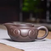 協貿國際日用品生活館 陶福氣 紫砂公道杯原礦老泥 家用紫砂分茶器茶海公道杯茶具零配