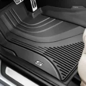 BMW 原廠 防水 橡膠 高邊 腳踏墊 / 踏墊 G30 G31 F90 M5 【YGAUTO】