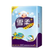 (店+)【彤老闆食品百貨】雪柔抽取式衛生紙-90抽*6包