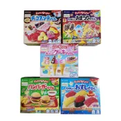 知育菓子 Cracie 食玩 漢堡店 冰淇淋店 壽司店 快樂祭典 巧克力鍋 新效期