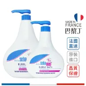 SebaMed 嬰兒泡泡露 嬰兒泡泡浴露 沐浴露 沐浴乳 PH5.5 1000ml【巴黎丁】