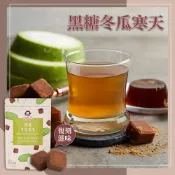 【全聯線上購】【蜜思朵】黑糖冬瓜寒天 海燕窩 黑糖磚 黑糖塊 茶磚 糖磚(17gx15入/袋)