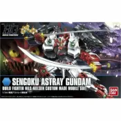 鋼普拉 eye攝影 【鋼普拉】BANDAI 鋼彈創鬥者 HGBF #007 1/144 SENGOKU ASTRAY 戰國異端頑馱無 紅異端