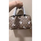 ✨Coach X Peanuts史努比 波士頓包