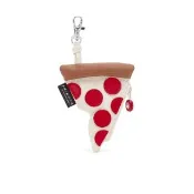 【KIPLING】KIPLING | FRIENDS 披薩吊飾-PIZZA POUCH