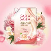 屈臣氏Watsons 莎啦莎啦-拋光緊膚沐浴乳(牡丹雪松香)補充包800g