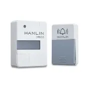 【HANLIN】MDRSOS遠距無線門鈴/求救鈴按鈕防雨(求救鈴 超大聲 免電池 自壓發電 按鈕防雨 免裝電池)