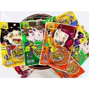 【泰國代購正品】泰國 TARO ROLL超長捲尺鱈魚香絲 鱈魚條 泰國零食