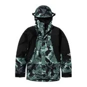 【The North Face】男 DV防水外套 AP《綠迷彩》5B39/防風外套/衝鋒衣/風雨衣(悠遊山水)