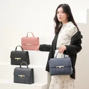 PA-Quad金屬扣兩用方包多色任選