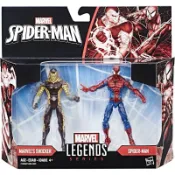漫威蜘蛛人3.75吋傳奇電影人物2入組 Marvel Legends Spider Man
