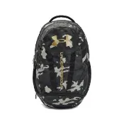 【UNDER ARMOUR】包包 Hustle 3.0 黑 金 迷彩 後背包 筆電包 收納 運動包 UA 1294720007