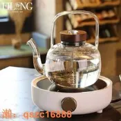 {滿額免運}臺灣宜龍小鋼炮加勇電陶爐主查主查茶爐電陶爐小鋼炮