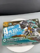 順豐 盒壓 萬代 高達 HG HGBD 1/144 AGE-2 001 馬格南 magnum  高達創形者 冠軍機.Y
