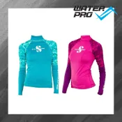 特價出清【WaterPro台灣官方旗艦店】{Scubapro}-T FLEX Rash Guard女款長袖防曬衣/水母衣