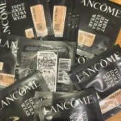 關店出清 蘭蔻 零粉感超持久粉底液 1ml BO-01 PO-01 PO-02 PO-03 BO-02 B-01