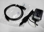 Mio Moov 導航機 AC電源整流器+USB同步傳輸線~