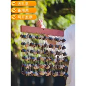 天原創然植物果殼排鈴音束實手搖鈴靜心療愈音樂伴奏手搖串樂器風鈴原創