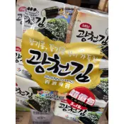 韓國🇰🇷上友百濟海苔12入