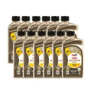 【TotalEnergies 道達爾能源】Quartz Ineo MC3 5W-30 全合成汽車引擎機油 12入(道達爾能源官方直營)
