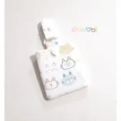 唯小伊手作＊粉彩喵喵＊寶寶平安符袋/香火袋/護身符袋/平安福袋＊客製
