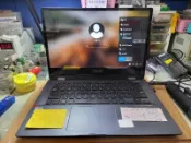 【NB3C 大台中筆電維修網 】  Asus tp412f 不過電 不開機 螢幕破掸 電池更換 鍵盤故障 無畫面 滲水