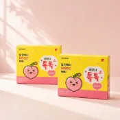 (店+)韓國 LEMONA  水蜜桃風味 跳跳糖  適合全家大小吃 萊恩 twice 聯名