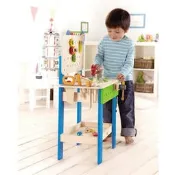 【貝比龍婦幼館】德國 Hape 愛傑卡 - 大型工作台