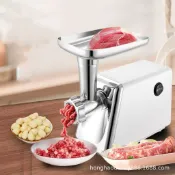林之舍家居 電動絞肉機 220V110V伏歐規美規絞肉機 Meat Grinder灌香腸機