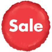 派對城 現貨 【18吋鋁箔氣球(不含氣)-Sale】 歐美派對 生日氣球 鋁箔氣球  派對佈置 拍攝道具