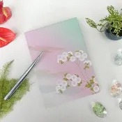 客製化抗菌筆記本。手札 -- 花見小路畢業 禮物 畢業季