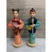 【快速出貨】紙紮金童玉女/清明用品/紙紮人偶/紙紮魂身/金童玉女