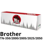 【T-REX霸王龍】Brother TN-350/2000/2005/2025/2050 副廠相容碳粉匣