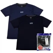 (店+)【FILA】FILA男涼感圓領短袖上衣 男女款 涼感衣 打底衣 內搭衣 素T
