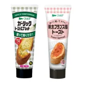 【蝦皮直營】日本 kewpie QP 中島董 香蒜/明太子 管裝抹醬 麵包抹醬 蒜味抹醬 明太子抹醬