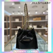 吉麗絲朵 JILL STUART FOR WOMEN BAG Coco 鏈條黑色抽繩鏈條單肩包 S SIZE BLACK