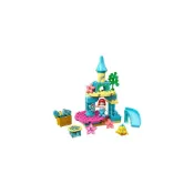 (店+)【CATTYLEGO 貓咪樂購】樂高 得寶系列 小美人魚 海底城堡 塑料積木 其他 10922