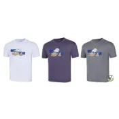 (店+)【VICTOR 勝利體育】五羽倫比 VICTOR 勝利 T-2615 VICTOR吉祥物 T-Shirt 中性款 羽球上衣 羽球衣 運動衣 排汗衣