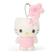 小禮堂 Sanrio 三麗鷗 Hello Kitty 絨毛玩偶吊飾 粉 (迷你小物系列)