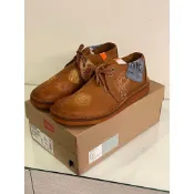 Clarks Desert Travel Trek 沙漠行者 皮鞋 復古 NYC 棕色 Tan 男鞋 休閒 膠底 沙漠靴