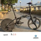 【熱賣】燕鷗TERN折疊車R8鉻鉬鋼舒適單車改裝升級配置碳纖維封閉輪組-不含運費