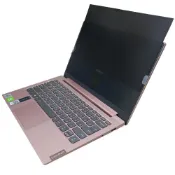 (店+)【Ezstick】Lenovo S340 13IML 防窺片｜檔片式固定設計｜防藍光/防眩光｜左右或四向視角選擇｜360度/四向視角防窺