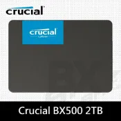 (店+)【Crucial 美光】BX500 2TB SATAⅢ固態硬碟